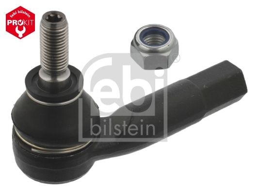 FEBI BILSTEIN 14180 Track rod end Bosch-Mahle Turbo NEW, Front Axle Left, with self-locking nut