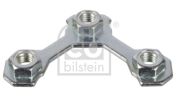 14238 Securing Plate, ball joint FEBI BILSTEIN 14238 review and test