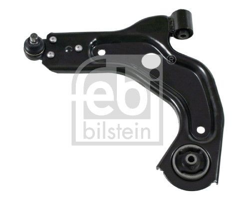 FEBI BILSTEIN 14244 Suspension arm with bearing(s), Front Axle Left, Lower, Control Arm, Sheet Steel