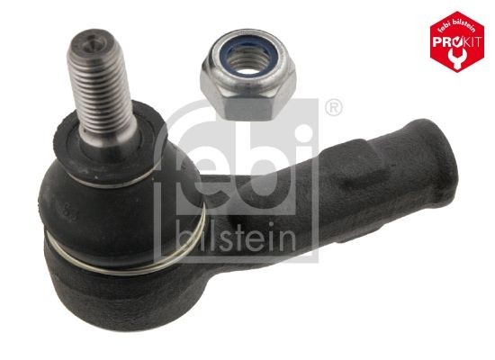 FEBI BILSTEIN Bosch-Mahle Turbo NEW, Front Axle Left, with self-locking nut Tie rod end 14322 buy