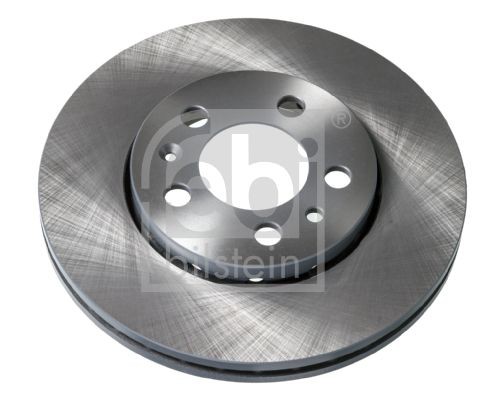 14404 Brake discs 14404 FEBI BILSTEIN Front Axle, 256x22mm, 5x100, internally vented, Coated