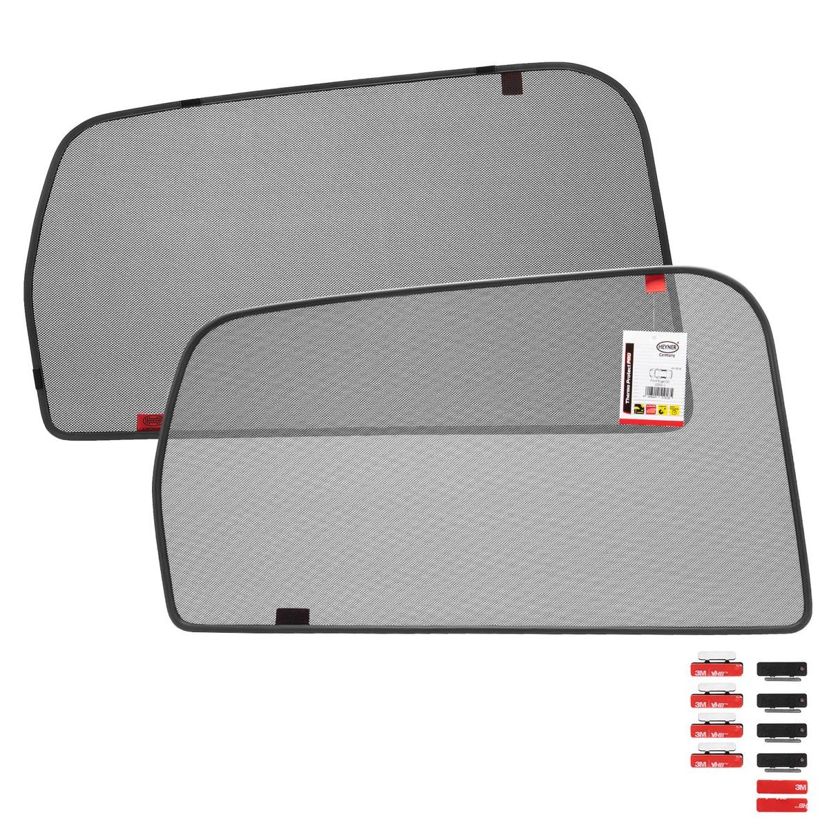 HEYNER THERMO PROTECT PRO 519130 Car sun shade PEUGEOT 207