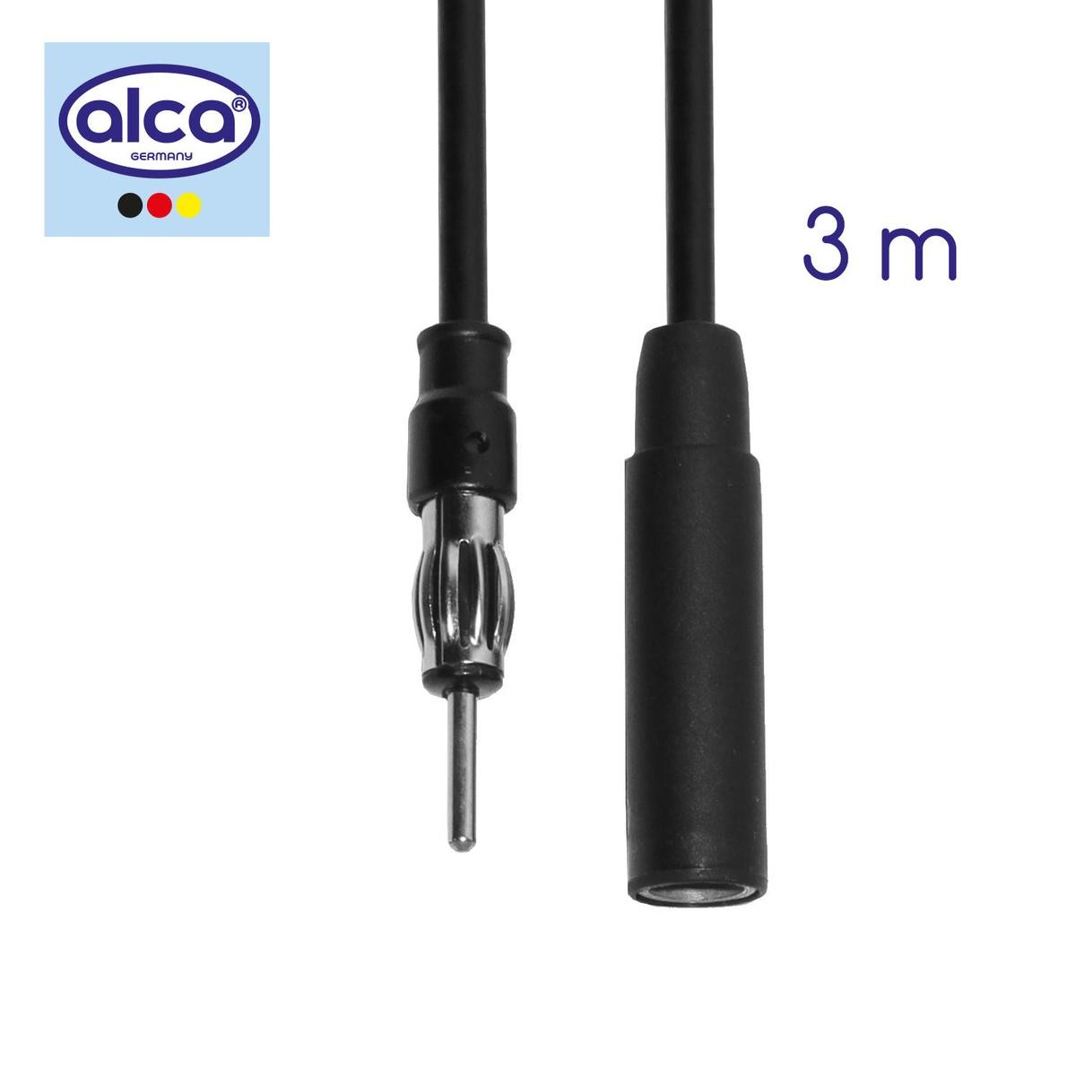 Car radio accessories ALCA Antenne Kabel 539300