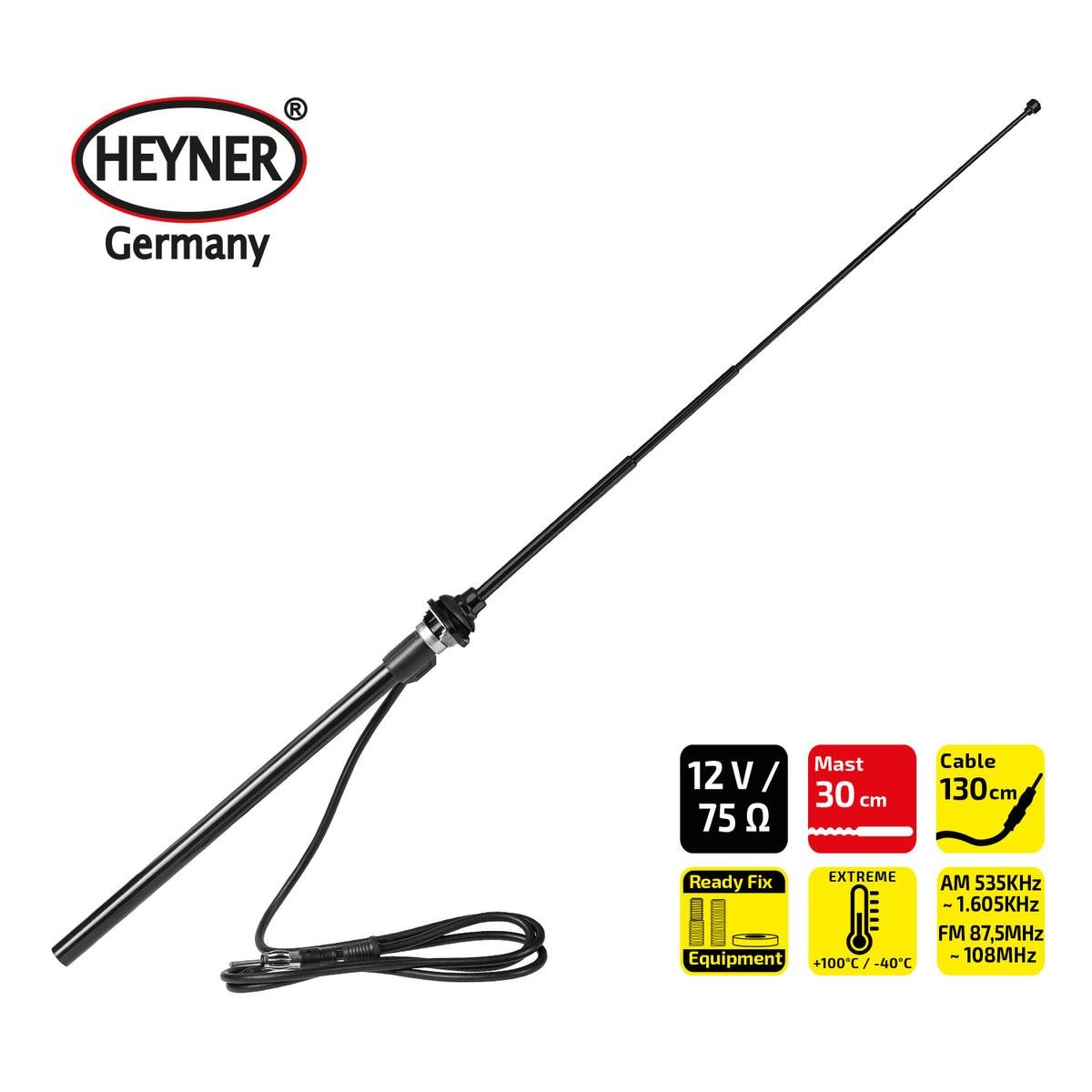540010 HEYNER Antenne für VOLVO online bestellen