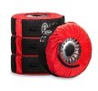 735200 Custodie per pneumatici M, Rosso, Diametro ruota: 14-345 Inch del marchio HEYNER a prezzi ridotti: li acquisti adesso!