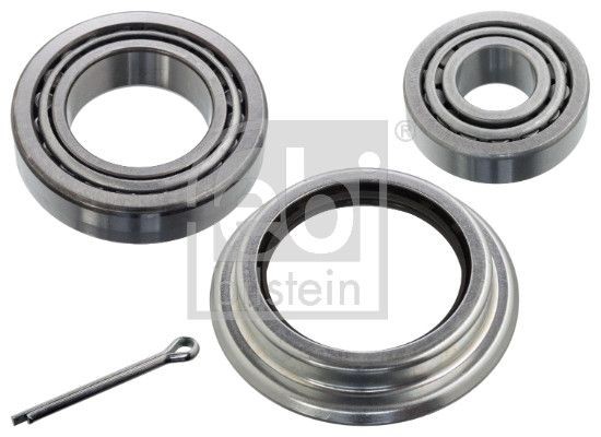 FEBI BILSTEIN 14499 Wheel bearing kit Front Axle Left, Front Axle Right, with shaft seal, 45 mm, Tapered Roller Bearing