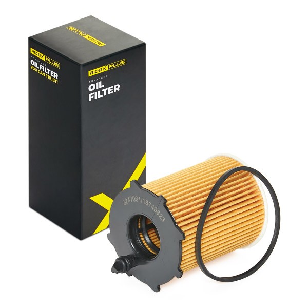 OEM-quality RIDEX PLUS 7O0013P Engine oil filter