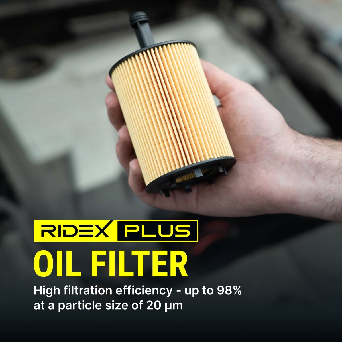 RIDEX PLUS Engine oil filter 7O0013P buy online