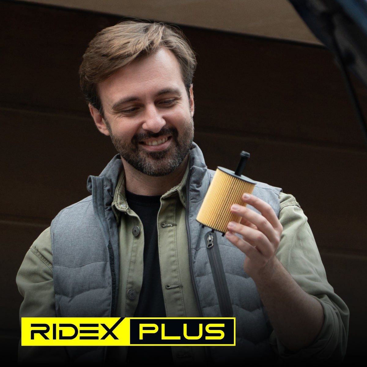 RIDEX PLUS Oil filter 7O0013P