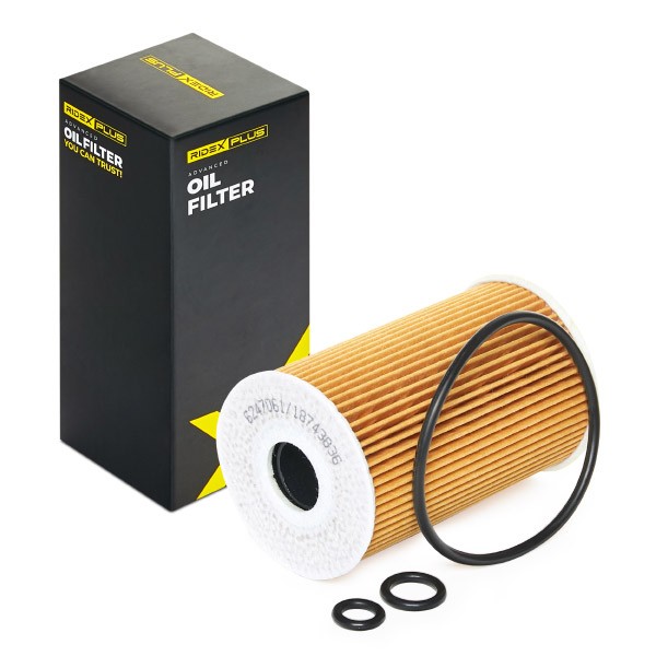 RIDEX PLUS Oil filter 7O0009P
