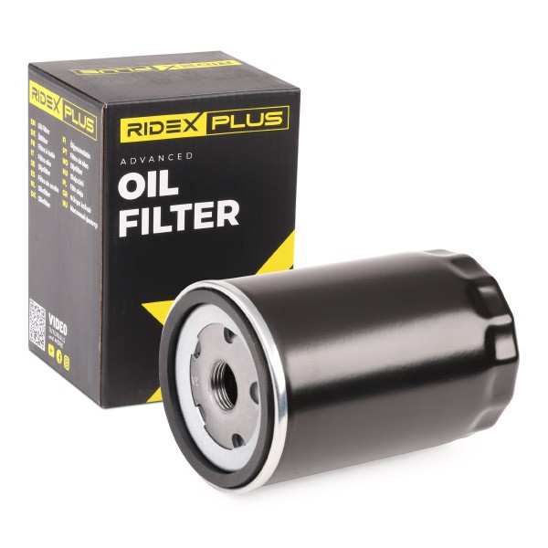 RIDEX PLUS Oil filter 7O0100P