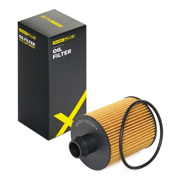 RIDEX PLUS Oil filter 7O0097P
