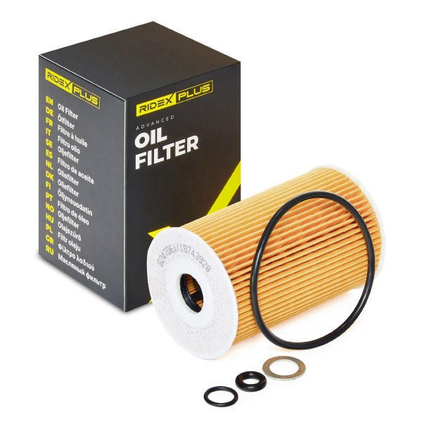 RIDEX PLUS Oil filter 7O0092P
