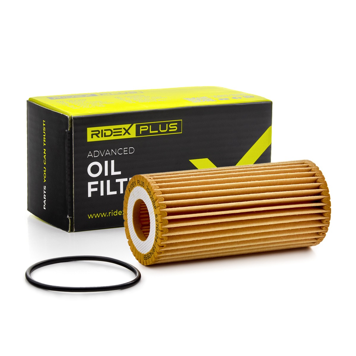RIDEX PLUS 7O0200P Oil filter 06L115562