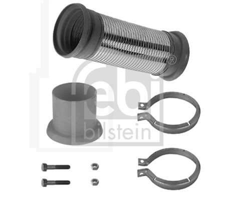 FEBI BILSTEIN 14518 Mounting Kit, exhaust pipe MERCEDES-BENZ experience and price
