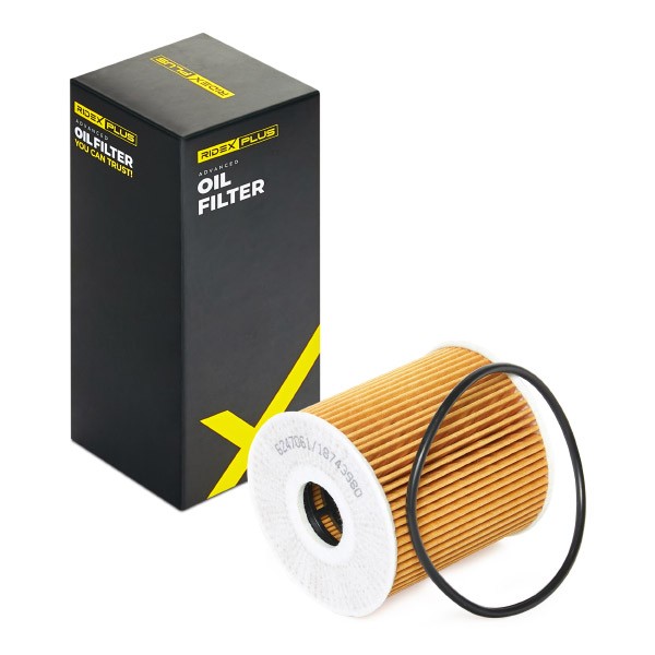 RIDEX PLUS Oil filter 7O0022P