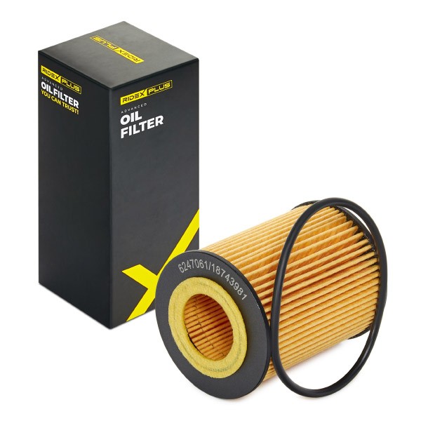 RIDEX PLUS Oil filter 7O0049P