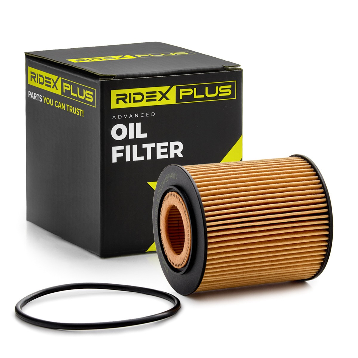 RIDEX PLUS 7O0125P Oil filter 11427509208