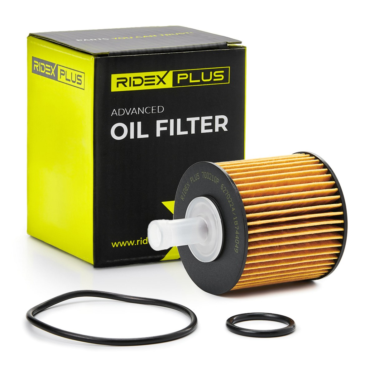 Subaru IMPREZA Oil filter 18744049 RIDEX PLUS 7O0210P online buy