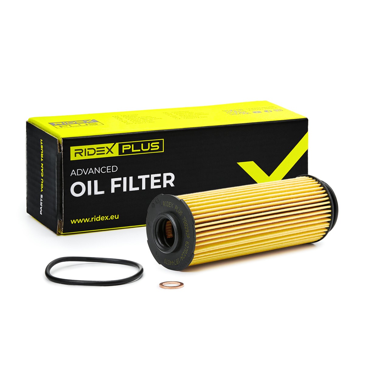 RIDEX PLUS 7O0292P Oil filter 04152WAA03