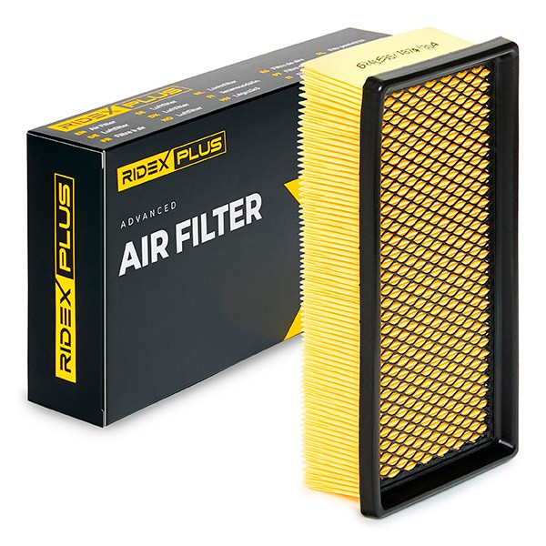 Original 8A0553P RIDEX PLUS Engine air filters SMART