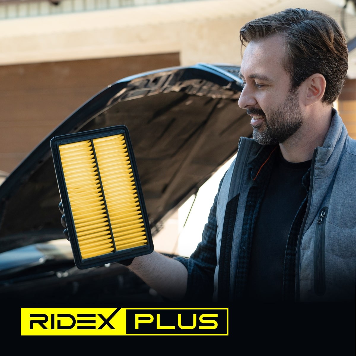 RIDEX PLUS Air filter 8A0267P