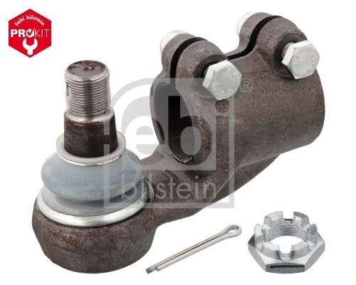 FEBI BILSTEIN Cone Size 30 mm, Bosch-Mahle Turbo NEW, Front Axle Left, with crown nut Cone Size: 30mm, Thread Type: with left-hand thread Tie rod end 14561 buy
