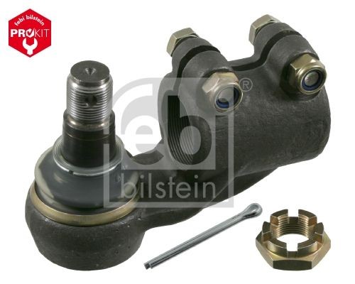 FEBI BILSTEIN Cone Size 30 mm, Bosch-Mahle Turbo NEW, Front Axle Right, with crown nut Cone Size: 30mm, Thread Type: with right-hand thread Tie rod end 14562 buy