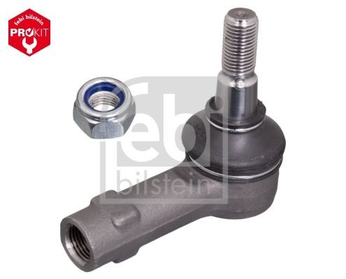 FEBI BILSTEIN 14603 Track rod end Bosch-Mahle Turbo NEW, Front Axle Left, Front Axle Right, with self-locking nut