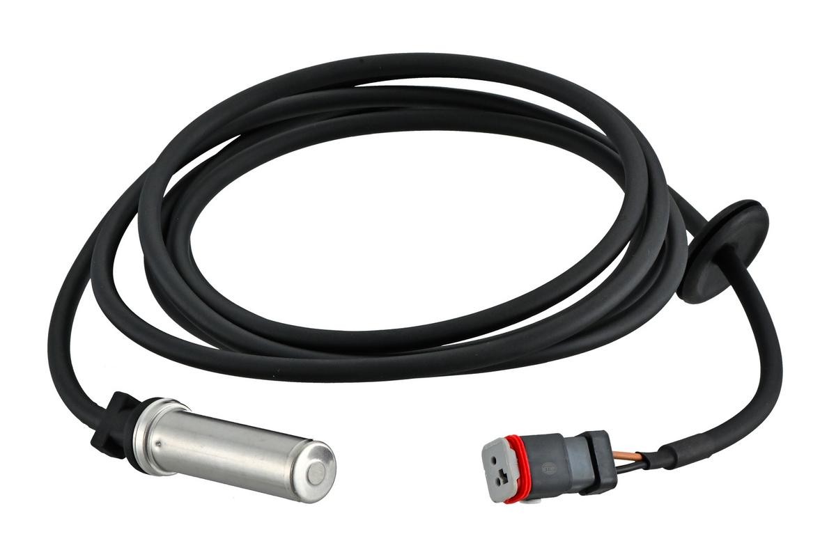 HELLA Inductive Sensor, 2-pin connector, 2620mm Number of pins: 2-pin connector Sensor, wheel speed 6PU 230 048-061 buy