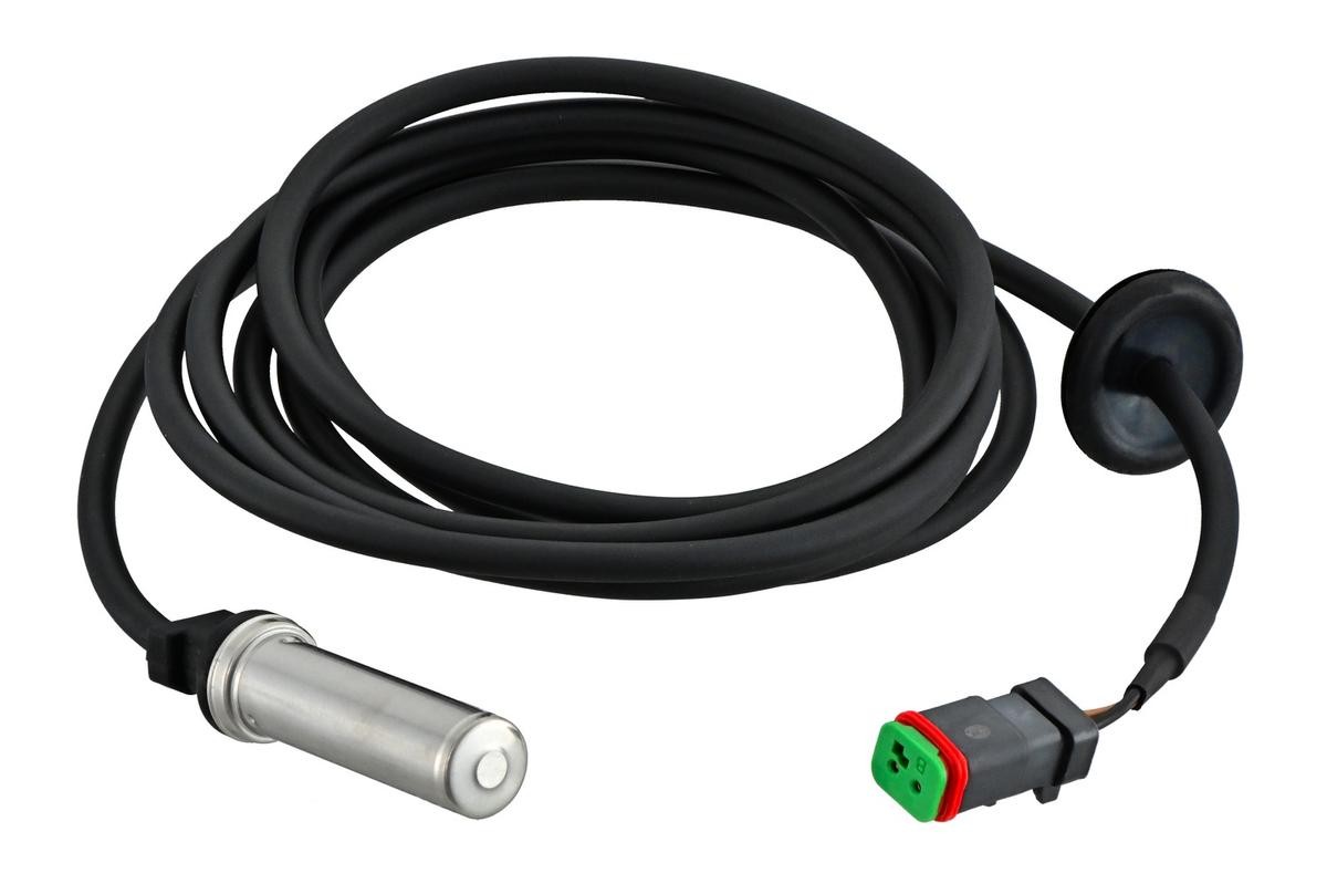 HELLA 6PU 230 048-071 ABS sensor Inductive Sensor, 2-pin connector, 2630mm