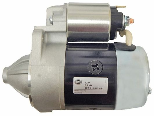 HELLA 8EA011612-481 Starter motor S114-173E