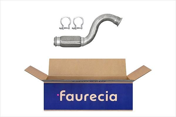8LA 366 000-271 HELLA Exhaust pipes SAAB Front, with mounting parts
