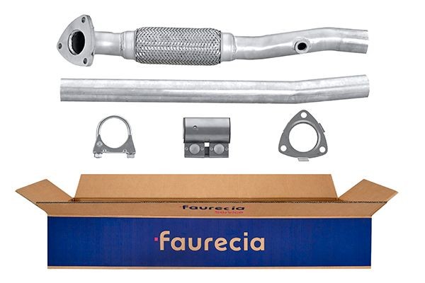 HELLA Front, with mounting parts Exhaust Pipe 8LA 366 000-611 buy