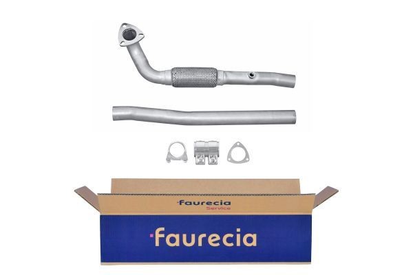 HELLA Front, with mounting parts Exhaust Pipe 8LA 366 000-641 buy