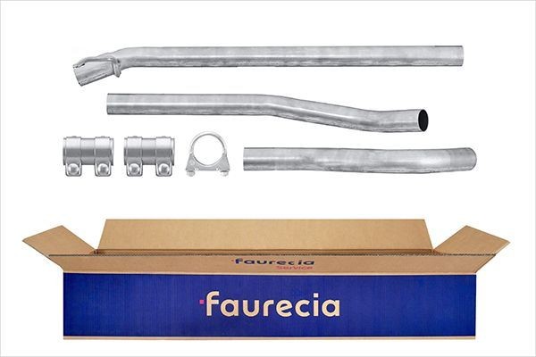 8LA 366 002-451 HELLA Exhaust pipes TOYOTA Centre, with mounting parts