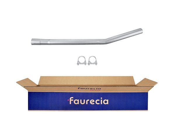 8LA 366 002-971 HELLA Exhaust pipes MERCEDES-BENZ Centre, with mounting parts