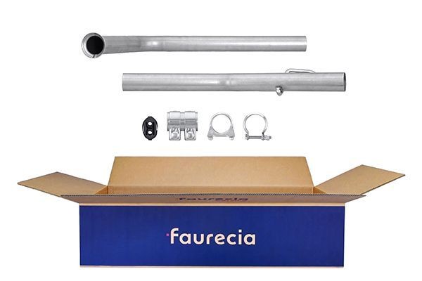 8LA 366 003-161 HELLA Exhaust pipes RENAULT Centre, with mounting parts