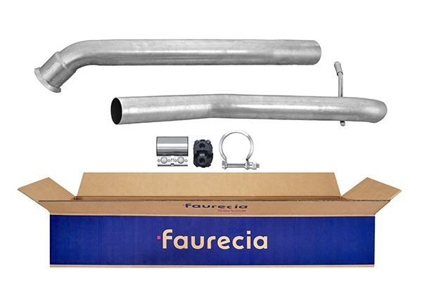 8LA 366 003-791 HELLA Exhaust pipes IVECO Rear, with mounting parts