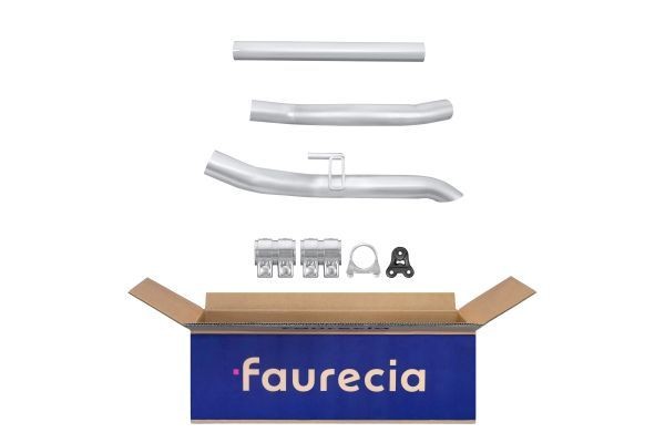 8LA 366 004-241 HELLA Exhaust pipes IVECO Rear, with mounting parts