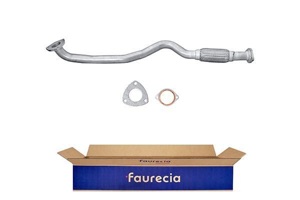 8LA 366 004-381 HELLA Exhaust pipes ALFA ROMEO Front, with mounting parts