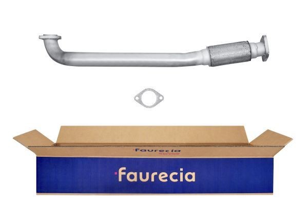8LA 366 004-391 HELLA Exhaust pipes ALFA ROMEO Front, with mounting parts