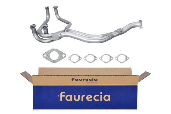 8LA 366 004-411 HELLA Exhaust pipes ALFA ROMEO Front, with mounting parts