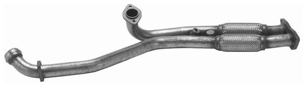 8LA 366 004-421 HELLA Exhaust pipes ALFA ROMEO Front, with mounting parts