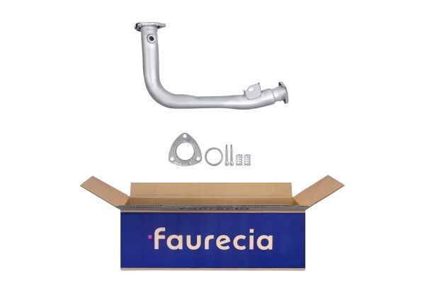 8LA 366 005-951 HELLA Exhaust pipes PEUGEOT Front, with mounting parts