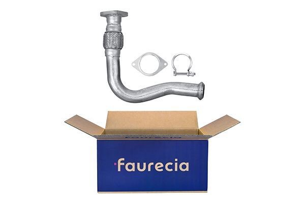 Exhaust pipes HELLA Front, with mounting parts - 8LA 366 006-571