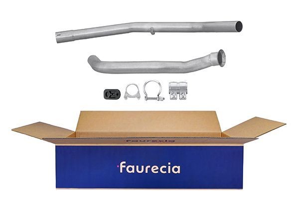 8LA 366 007-391 HELLA Exhaust pipes PEUGEOT with mounting parts