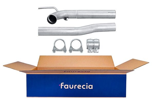Exhaust pipes HELLA with mounting parts - 8LA 366 007-441