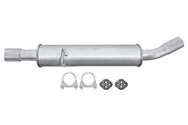 HELLA Front Silencer 8LB 366 021-761 suitable for Mercedes W169