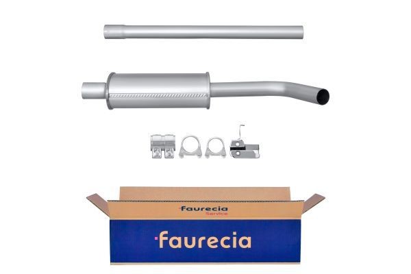 Original 8LB 366 022-211 HELLA Front silencer experience and price